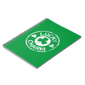 Lucky Charm St Patrick's Day Notitieboek (Linkerzijde)