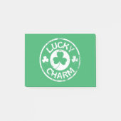 Lucky Charm  St Patrick's Day Post-it® Notes (Voorkant)