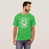 Lucky Charm St Patrick's Day T-shirt (Voorkant volledig)