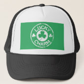Lucky Charm  St Patrick's Day Trucker Pet (Voorkant)