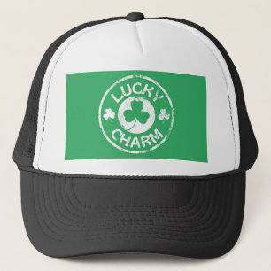 Lucky Charm St Patrick's Day Trucker Pet