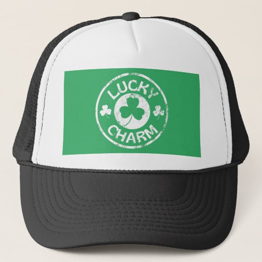 Lucky Charm  St Patrick's Day Trucker Pet (Voorkant)