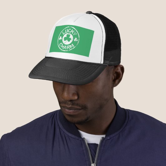 Lucky Charm  St Patrick's Day Trucker Pet (In situ)