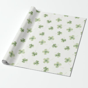 Lucky Charm St. Patrick's Lucky Little Shamrock ba Cadeaupapier