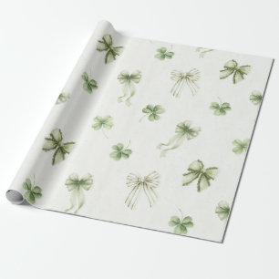 Lucky Charm St. Patrick's Lucky Little Shamrock ba Cadeaupapier