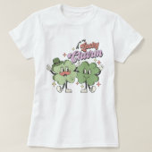 Lucky Charm T-Shirt , Luck Shirt , St Patricks Day (Design voorkant)