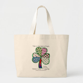 Lucky Charm-Tas Grote Tote Bag