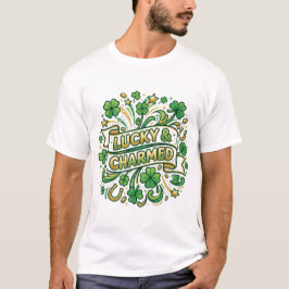 Lucky & Charmed St. Patrick's Day T-shirt
