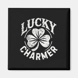 Lucky Charmer St. Patrick's Day Ierse Jongens St. Magneet