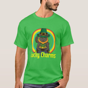 Lucky Charmes design for St. Patricks Day T-shirt