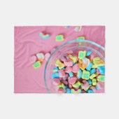 Lucky Charms Blanket Fleece Deken (Voorkant (Horizontaal))