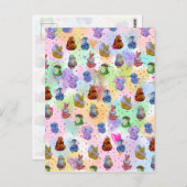 Lucky Charms Briefkaart (Voorkant / Achterkant)