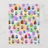 Lucky Charms Briefkaart (Voorkant)