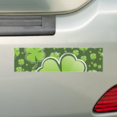 Lucky Charms Bumpersticker (Op auto)
