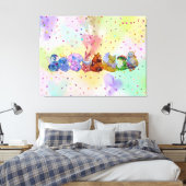 Lucky Charms Canvas Afdruk (Insitu (Slaapkamer))