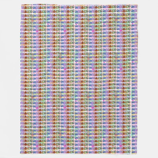 Lucky Charms Fleece Deken (Voorkant)