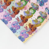 Lucky Charms Fleece Deken (Hoek)