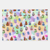 Lucky Charms Inpakpapier Vel (Voorkant 3)