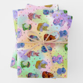 Lucky Charms Inpakpapier Vel (In situ)