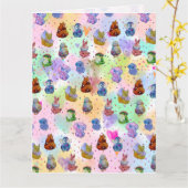 Lucky Charms Kaart (Gele Bloem)