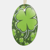 Lucky Charms Keramisch Ornament (Links)
