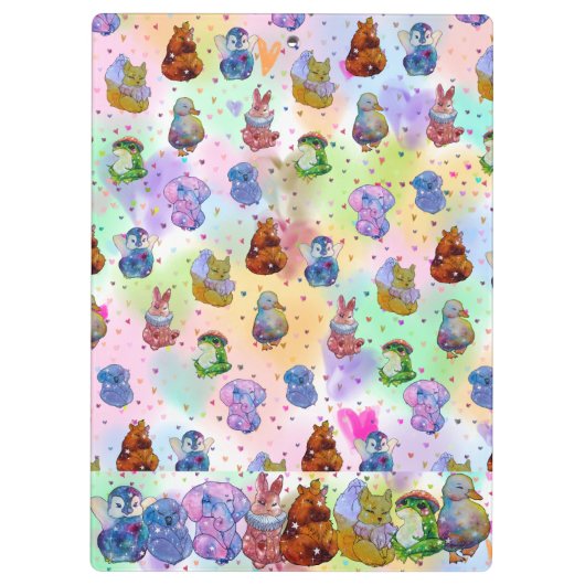 Lucky Charms Klembord (Achterkant)