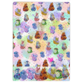 Lucky Charms Klembord (Achterkant)