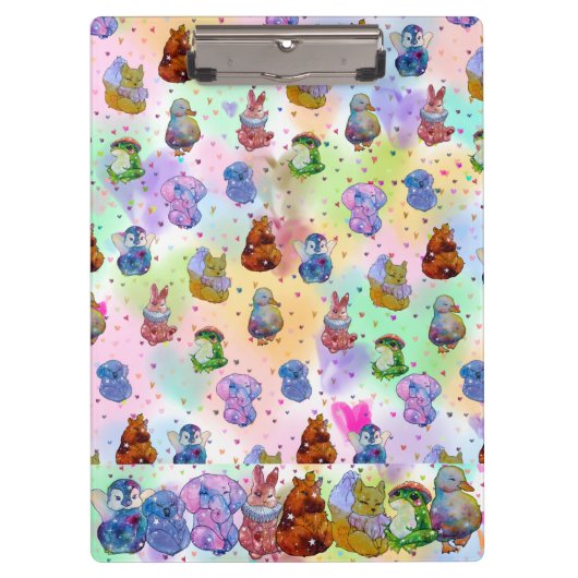 Lucky Charms Klembord (Voorkant)