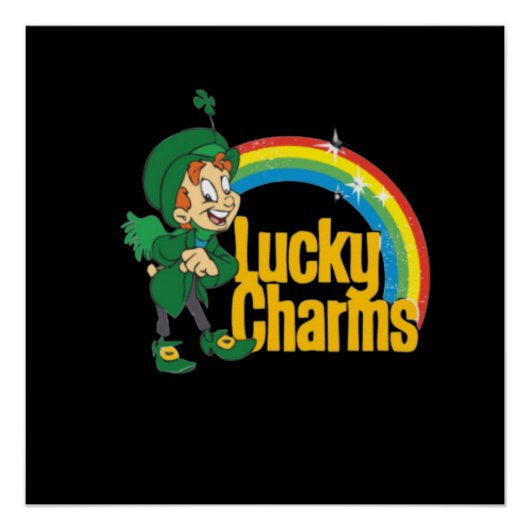 Lucky Charms Lucky Charms Perfect Poster (Voorkant)