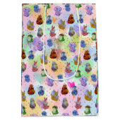 Lucky Charms Medium Cadeauzakje (Achterkant)