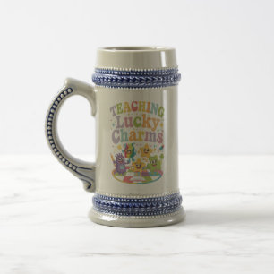 Lucky Charms onderwijzen aan leraar St. Patrick's  Bierpul