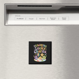 Lucky Charms onderwijzen aan leraren St. Patrick's Magneet