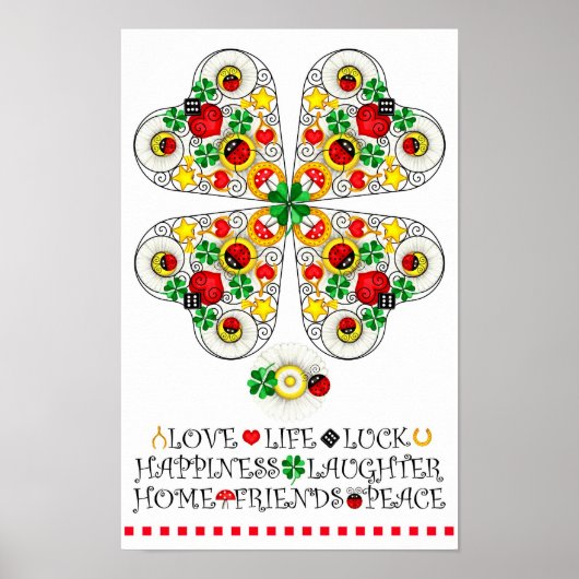 Lucky Charms Poster (Voorkant)