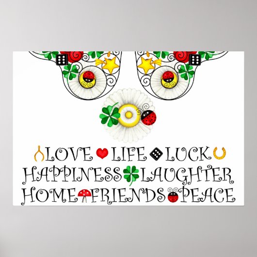 Lucky Charms Poster (Voorkant)