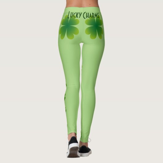 Lucky Charms Shamrock Leggings (Achterkant)