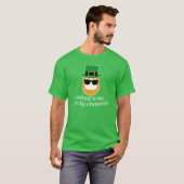 Lucky Charms? St. Patricks Day Leprechaun (donker) T-shirt (Voorkant volledig)