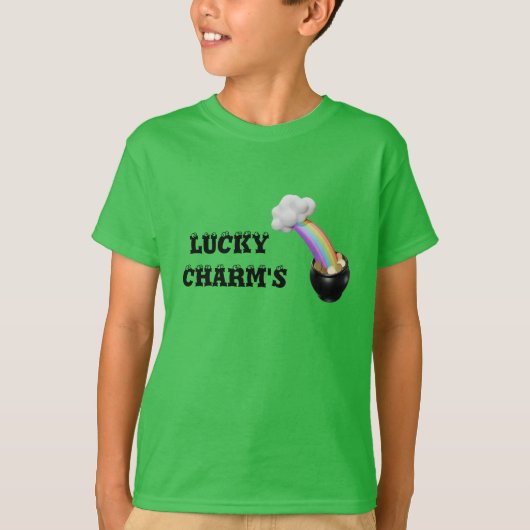 Lucky Charm's T-shirt (Voorkant)