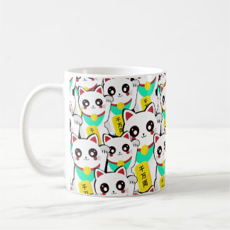 Lucky Chinese Cat Koffiemok