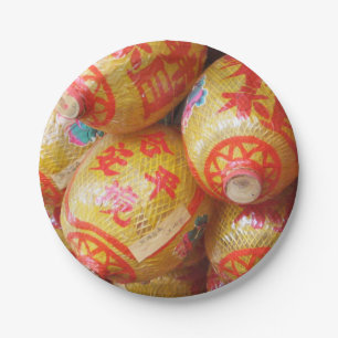 Lucky Chinese papierlantaarns Papieren Bordje