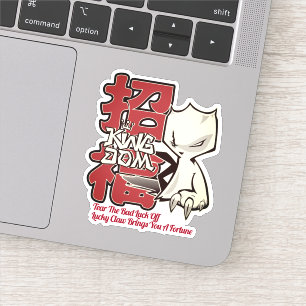 Lucky Claw Sticker