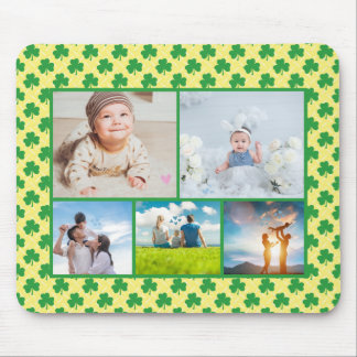 Lucky Clover:  5Foto's Muismat