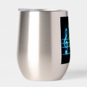 Lucky Clover avec conception de notes de musique (Droite)