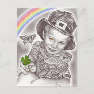Lucky Clover Briefkaart