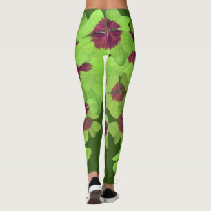 Lucky clover—compressie leggings
