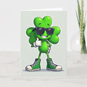 Lucky Clover Cool Vibes Kaart