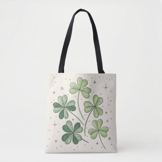Lucky Clover Eco Tas (Voorkant)