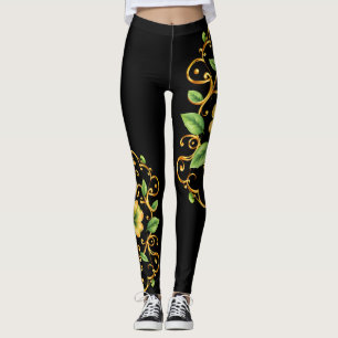 Lucky Clover 🍀 Een tijdloos symbool van geluk Leggings
