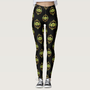 Lucky Clover 🍀 Een tijdloos symbool van geluk Leggings