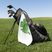 Lucky Clover Golfhanddoek (Groen)