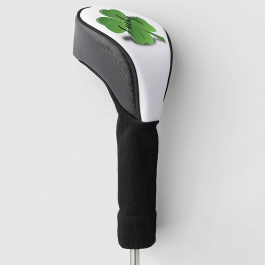 Lucky Clover Golfheadcover (Schuin)